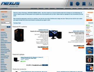 nexus-t.co.uk screenshot