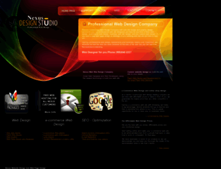 nexus-webdesign.com screenshot