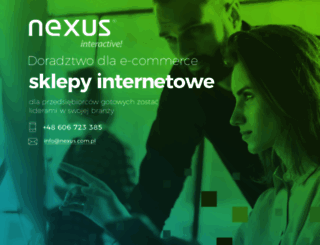 nexus.com.pl screenshot