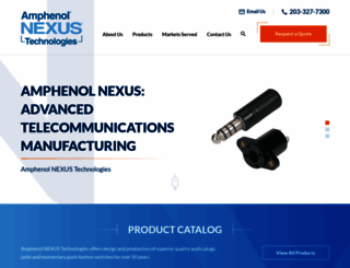 nexus.com screenshot
