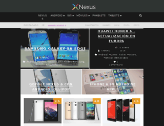 nexus5.com.es screenshot