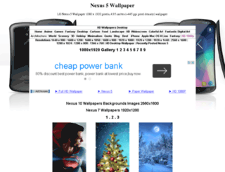 nexus5wallpaper.net screenshot