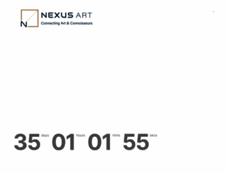 nexusart.com screenshot