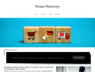 nexusdirectory.com screenshot