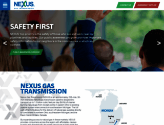 nexusgastransmission.com screenshot