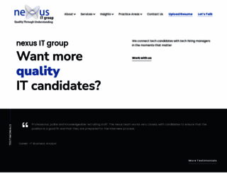 nexusitgroup.com screenshot