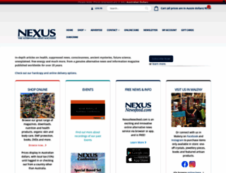 nexusmagazine.com screenshot