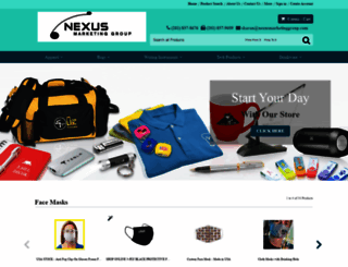 nexusmarketinggroup.com screenshot