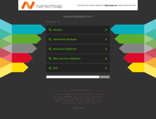 nexusmedialink.com screenshot