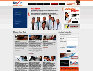 nexusmedicolegalservices.com screenshot
