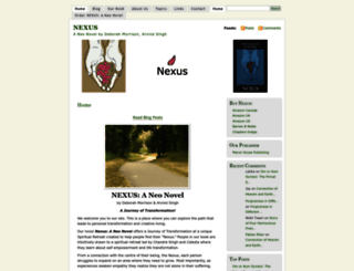 nexusnovel.wordpress.com screenshot