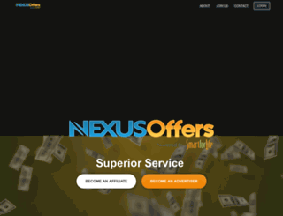 nexusoffers.com screenshot
