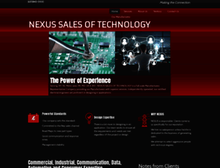 nexustec.com screenshot