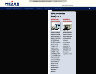 nexustechnology.com screenshot