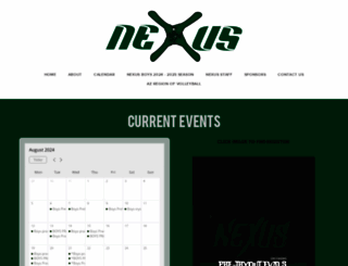 nexusyouthsports.com screenshot