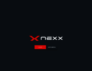 nexx-helmets.com screenshot