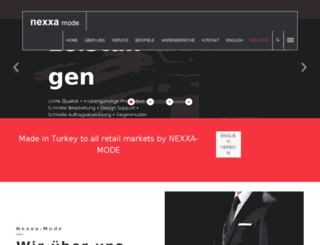 nexxa24.com screenshot