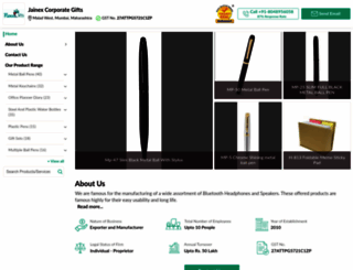 nexxgifts.com screenshot