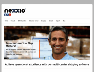 nexxio.com screenshot