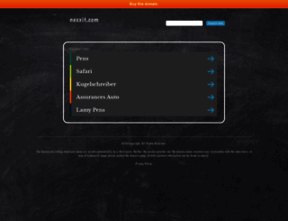 nexxit.com screenshot