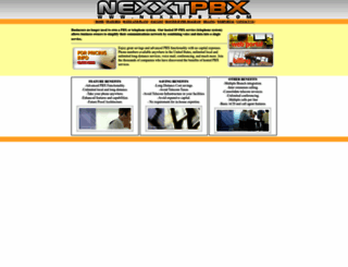 nexxtpbx.com screenshot