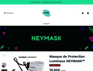 neymask.com screenshot