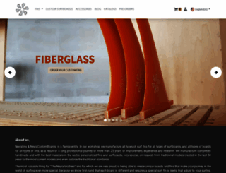 neyracustomshop.com screenshot