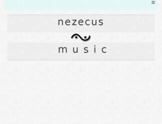 nezecus.com screenshot