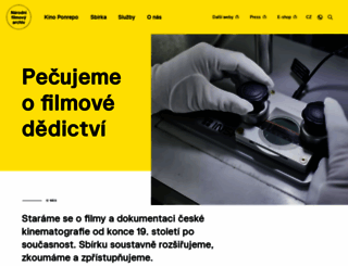 nfa.cz screenshot