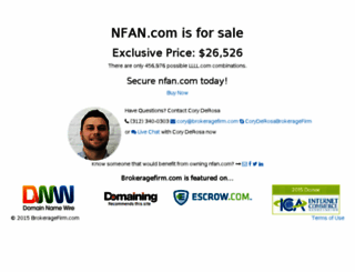 nfan.com screenshot