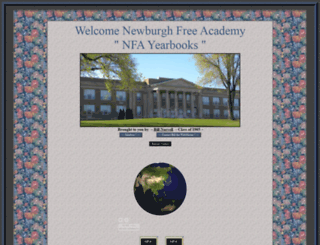 nfayearbooks.com screenshot