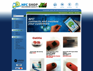 nfc-shop.net screenshot