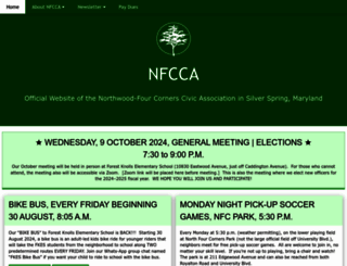 nfcca.org screenshot