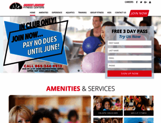 nfcgymsknoxvillemerchants.com screenshot