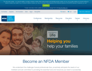 nfda.com screenshot