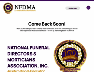 nfdma.com screenshot