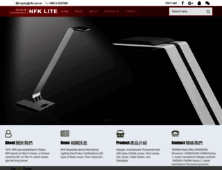 nfk.com.tw screenshot