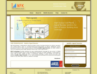 nfktechnology.com screenshot