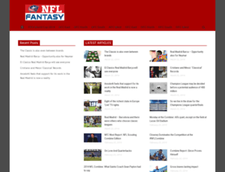 nfl-fantasy.com screenshot
