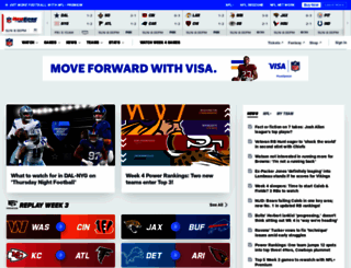 nflchallenge.com.br screenshot