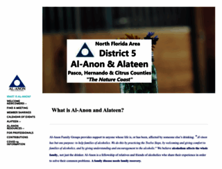 nfldistrict5.com screenshot