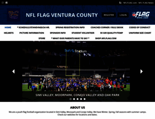 nflflagvc.com screenshot