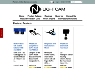nflightcam.com screenshot