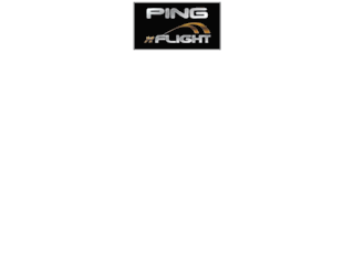 nflightupdates.pinggolf.com screenshot