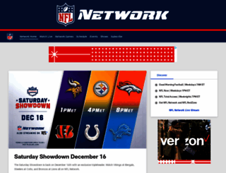 nflnetwork.com screenshot