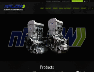 nflowmotorsports.com screenshot