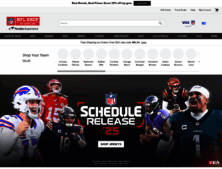 nflshop.com.mx screenshot