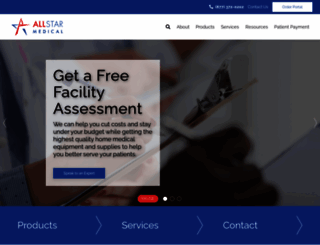 nfmedical.net screenshot