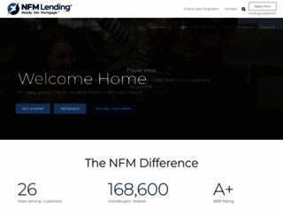 nfmlending.com screenshot