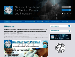 nfmri.org.au screenshot